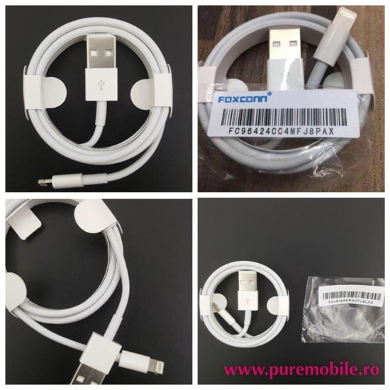 Imagine CABLU DATE  BULK  FOXCONN    IPH6 S/7 /8/8PLUS/X/XS/XSMAX-  BULK