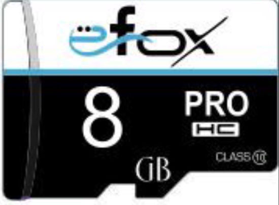 Imagine Card memorie EFOXcard 8GB CLASS  10 (chipset Samsung)