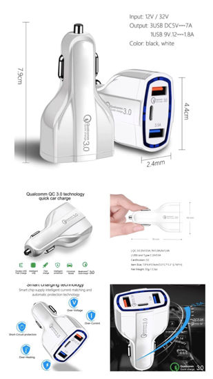 Imagine FAST CHARGERS 12V/3.5A +CABLU DATE MICRO USB   10+1  GRATIS