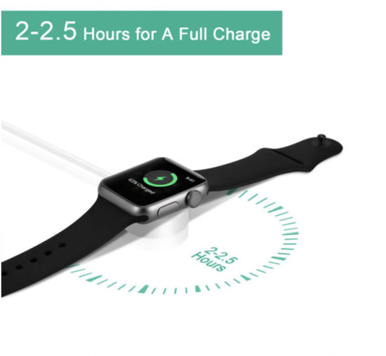 Imagine Cablu date incarcare Magnetic  pentru Apple Watch  USB-C ,2M,BULK