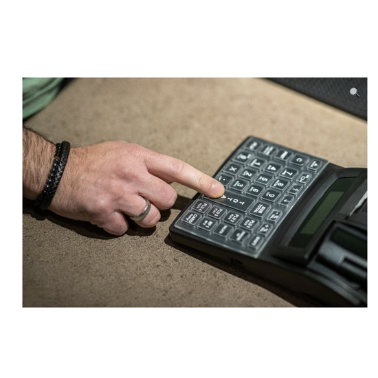 Imagine LOT 50 buc Husa silicon pentru tastatura Datecs DP25/DP25 MX /DP150/DP25X/   35 ron Pe buc