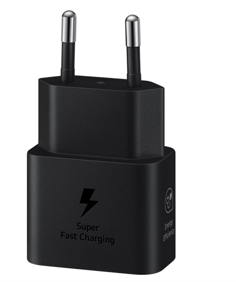 Imagine Incarcator retea EP-T2510NBEGEU, 1xUSB-C Power Delivery 25W, negru, Bulk