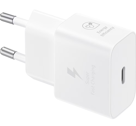 Imagine Incarcator retea EP-T2510NBEGEU, 1xUSB-C Power Delivery 25W, Alb, Bulk