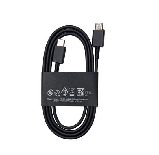 Imagine Cablu date super fast charging type c to type c  cable adaptive  pentru  S21