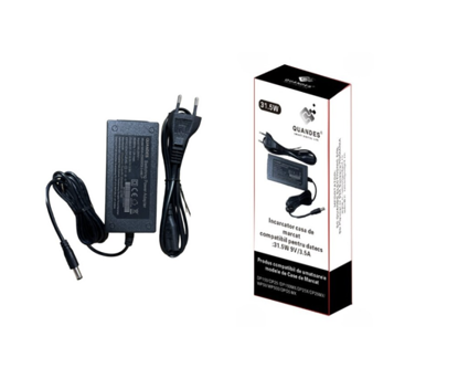 Imagine Lot 20 buc Incarcator Casa De Marcat Pentru Datecs : 31,5 W 9V/3.5 A DP25, DP25BT:9V/3.5 A/ 65 Ron pe buc