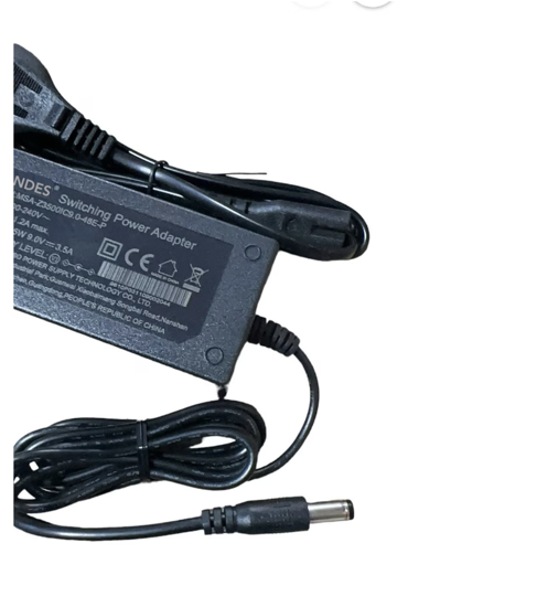 Imagine Lot 20 buc Incarcator Casa De Marcat Pentru Datecs : 31,5 W 9V/3.5 A DP25, DP25BT:9V/3.5 A/ 65 Ron pe buc