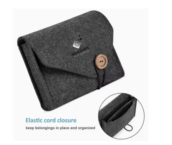 Imagine Incarcator super Fast Charge 45W PD usb C, T4510 compatibil cu Samsung S25, S24, S24, s23, 1 Cablu 1.8m USB-C - C 5A, Geanta portabila de depozitare din fetru