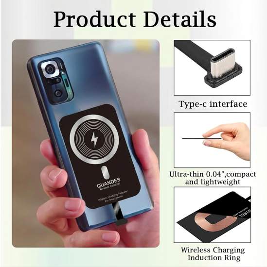 Imagine Super Fast Charge Wireless Receiver Typ-C 10w Fast