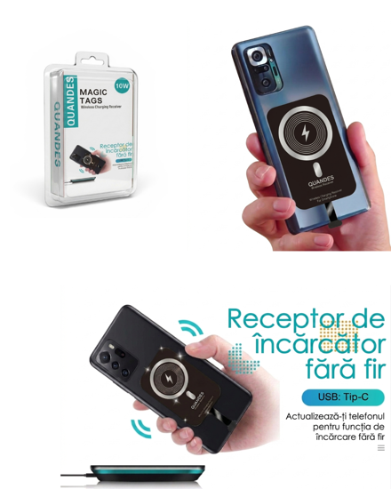 Imagine Super Fast Charge Wireless Receiver Typ-C 10w Fast